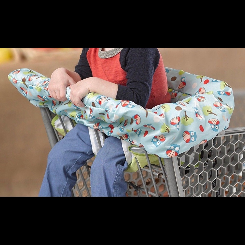 Shopping cart/high chair cover Skip Hop